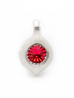 Petite boule lanterne verre soufflé