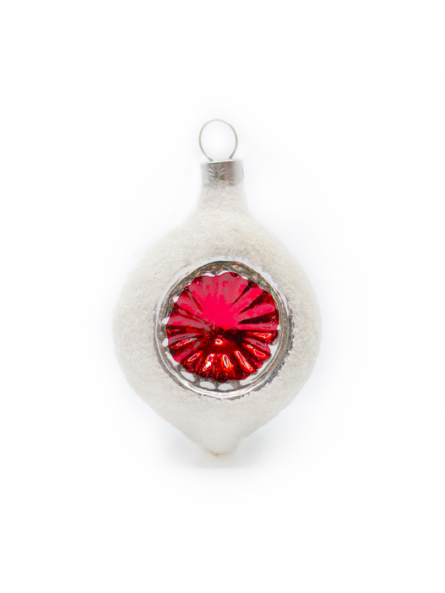 Petite boule lanterne verre soufflé