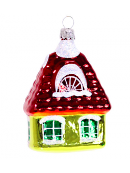 Maisonette décoration sapin verre soufflé
