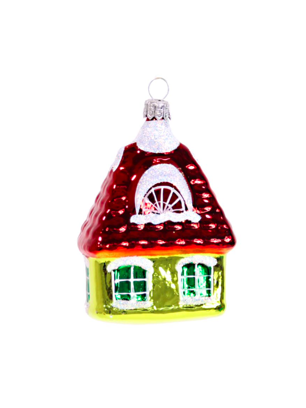 Maisonette décoration sapin verre soufflé