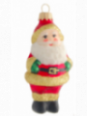 Père-Noël décoration sapin verre soufflé