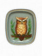 Plateau Hibou sur une branche