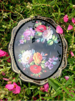  iris et fleurs des champs