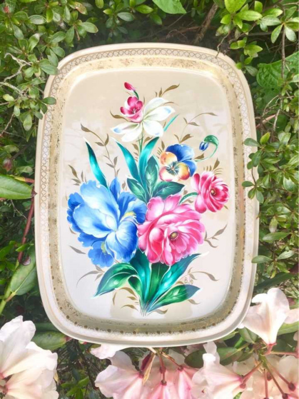  pivoines et pensées sauvages