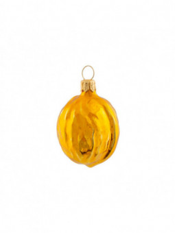 Noix décoration sapin verre soufflé