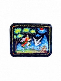 Coffret Palekh Conte du tsar Saltan