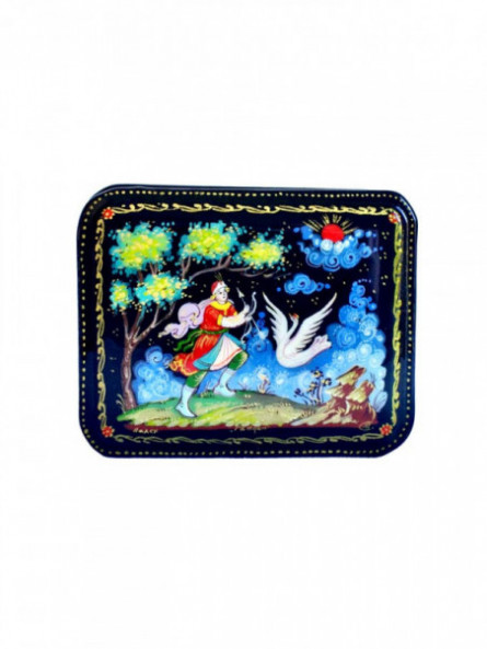 Coffret Palekh Conte du tsar Saltan