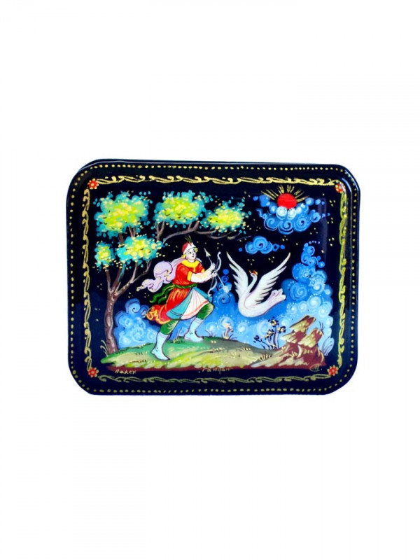 Coffret Palekh Conte du tsar Saltan