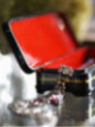 Coffret Palekh rouge L'Oiseau de feu