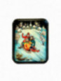 Coffret Palekh La luge