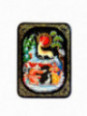 Coffret Palekh Sabot d'argent