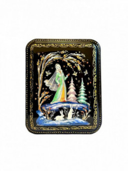 Coffret Palekh La fille de neige