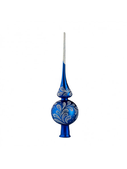 Cimiez bleu verre soufflé
