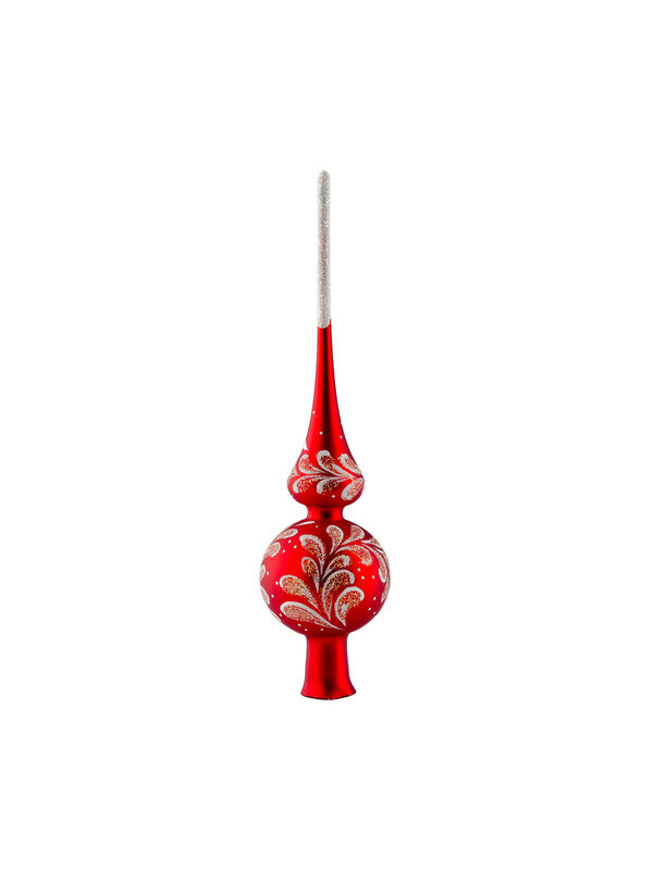 Cimiez rouge verre soufflé